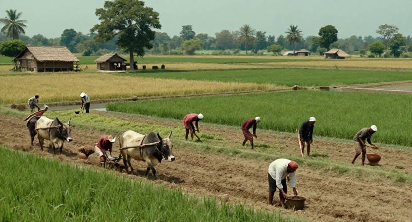 বাংলাদেশের কৃষির ইতিহাস