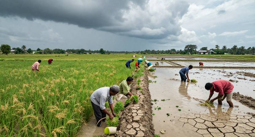 জলবায়ু পরিবর্তন ও কৃষি