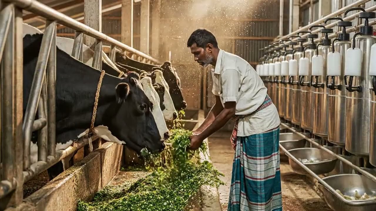 গবাদি পশু পালনের ভিডিও টিউটোরিয়াল - গরু, ছাগল, হাঁস-মুরগি পালনের কৌশল