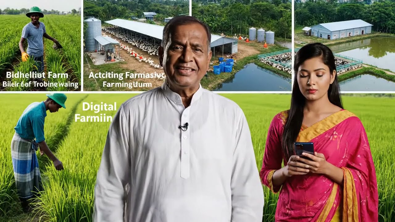 কৃষক উদ্যোক্তা ও সাক্ষাৎকার - সফল কৃষক ও উদ্যোক্তাদের গল্প